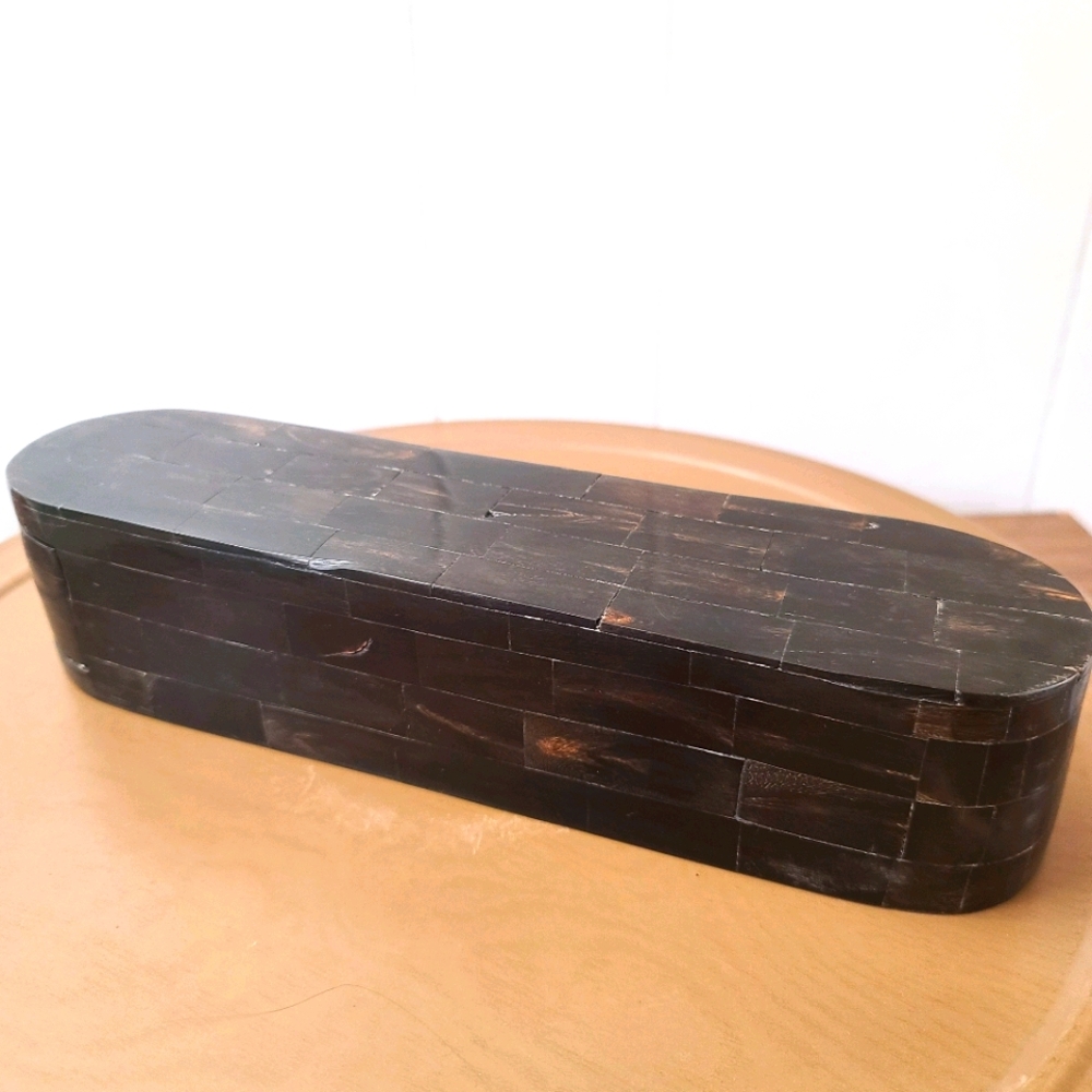 Ronita Smith Collection Bone and Wood Box